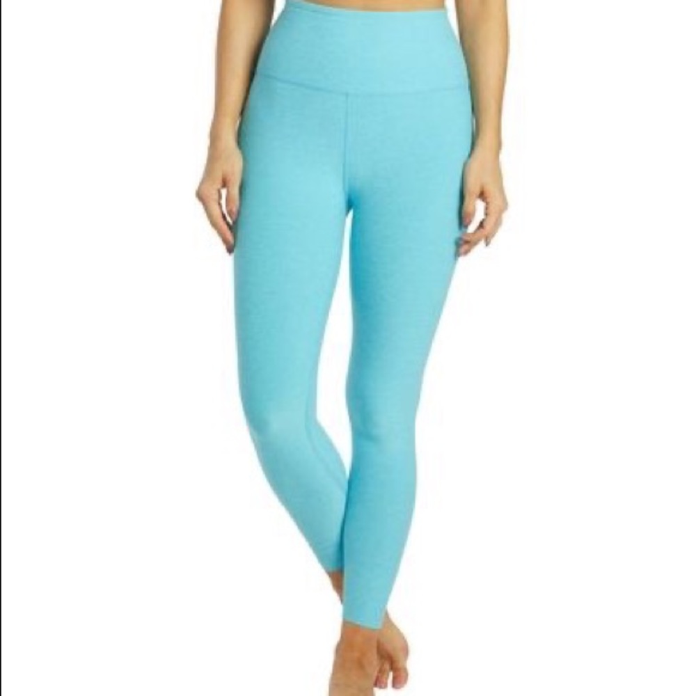 Beyond Yoga: Spacedye Out Of Pocket High Waisted Midi Legging